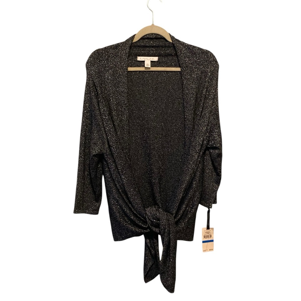 Emaline soft NEW XL tie front cardigan